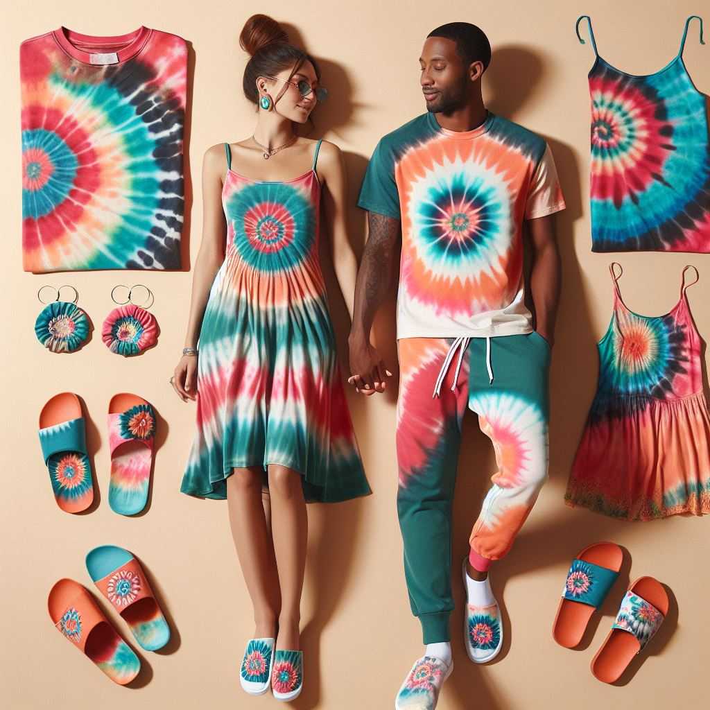 Tie-Dye Twosome