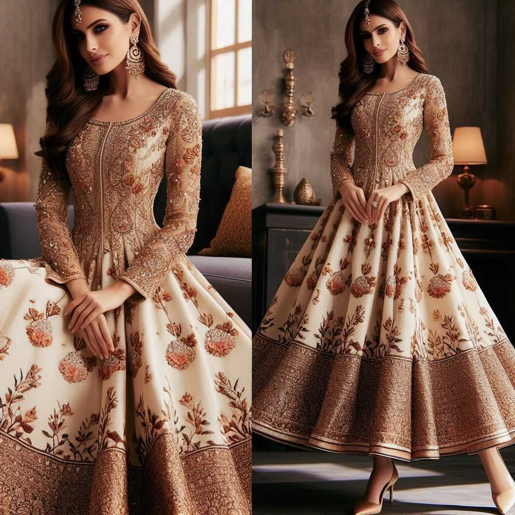 Anarkali Gown