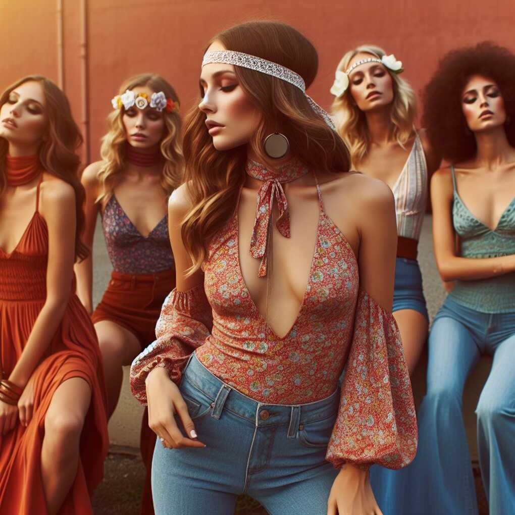 70s style clothing women best sale