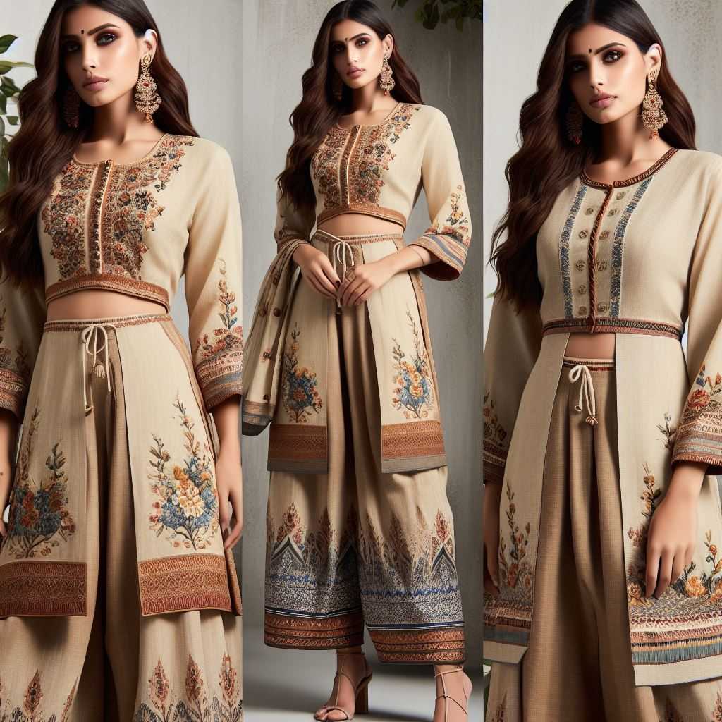 Indo Western Co-ord Set