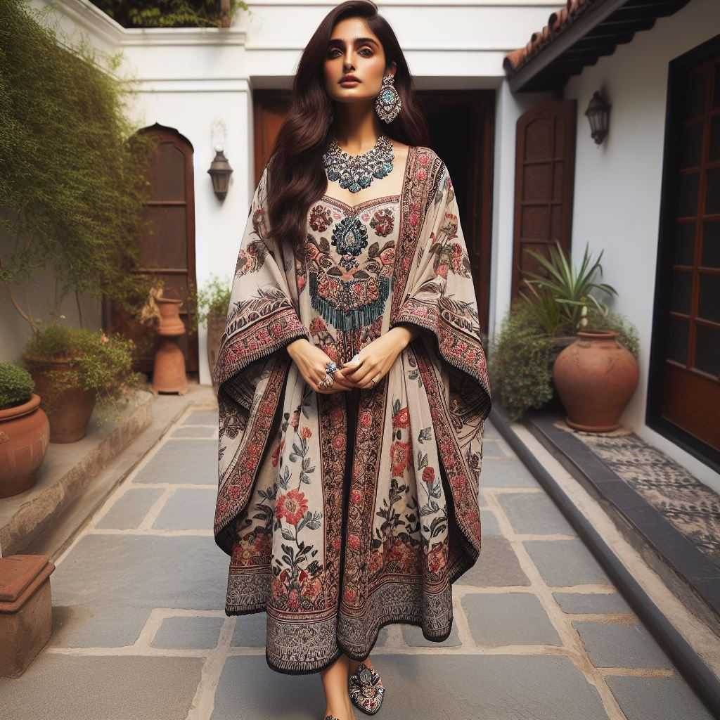 Indo Western Kaftan