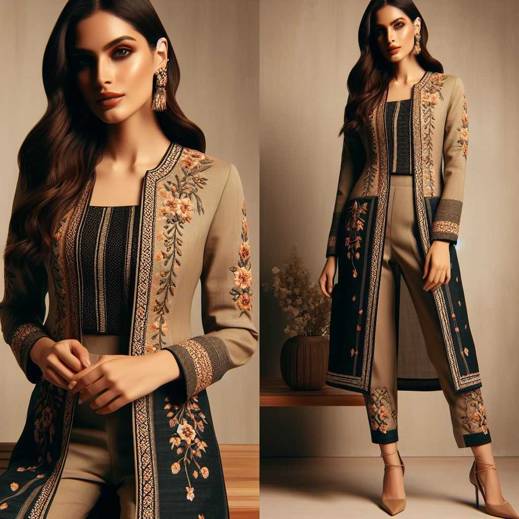 Indo Western Pant Suit