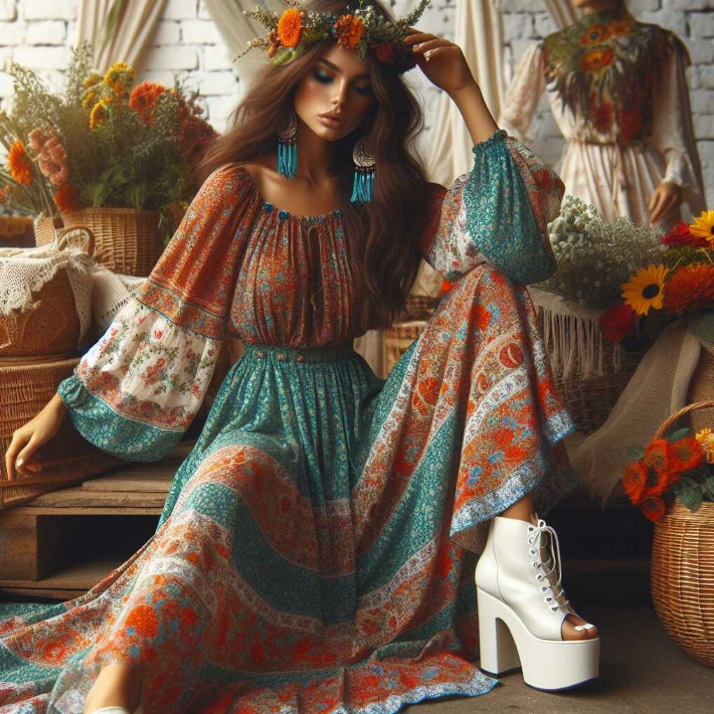 70s boho fashion hotsell