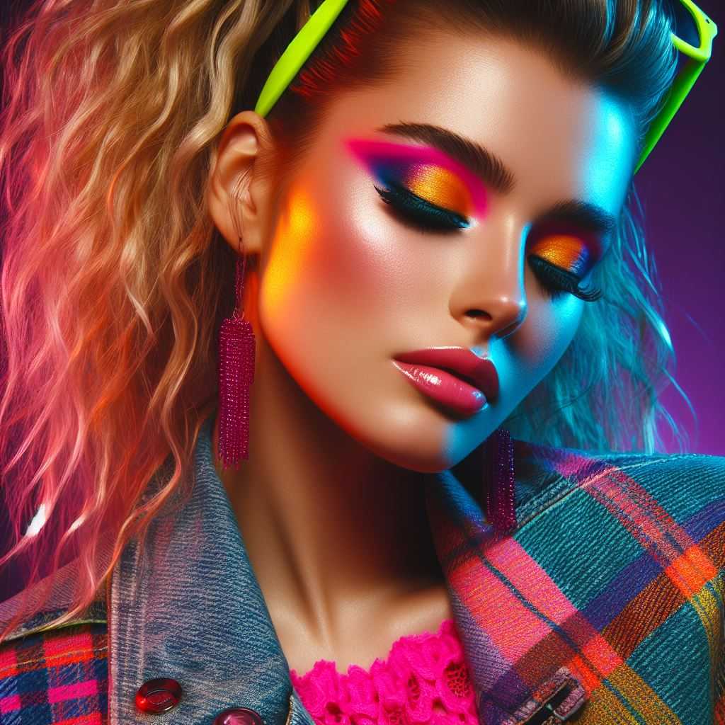 Neon Eyeshadow