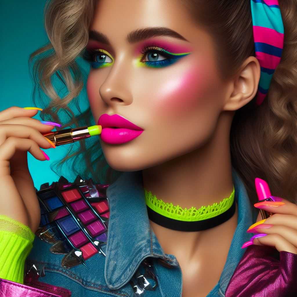 Neon Makeup