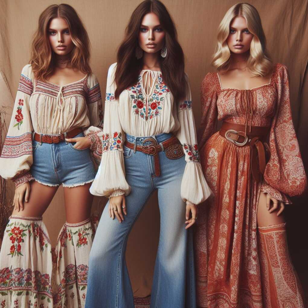 70's ladies outfits best sale