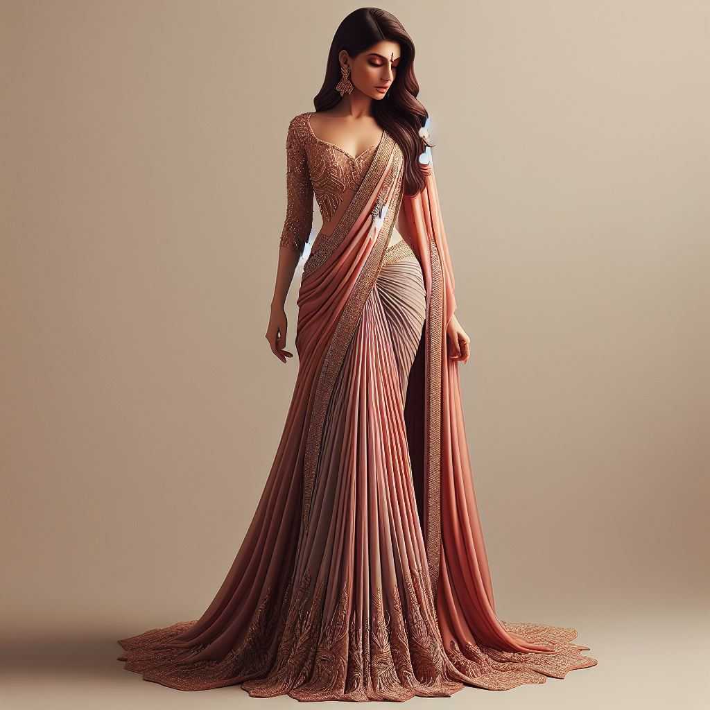 Saree Gown