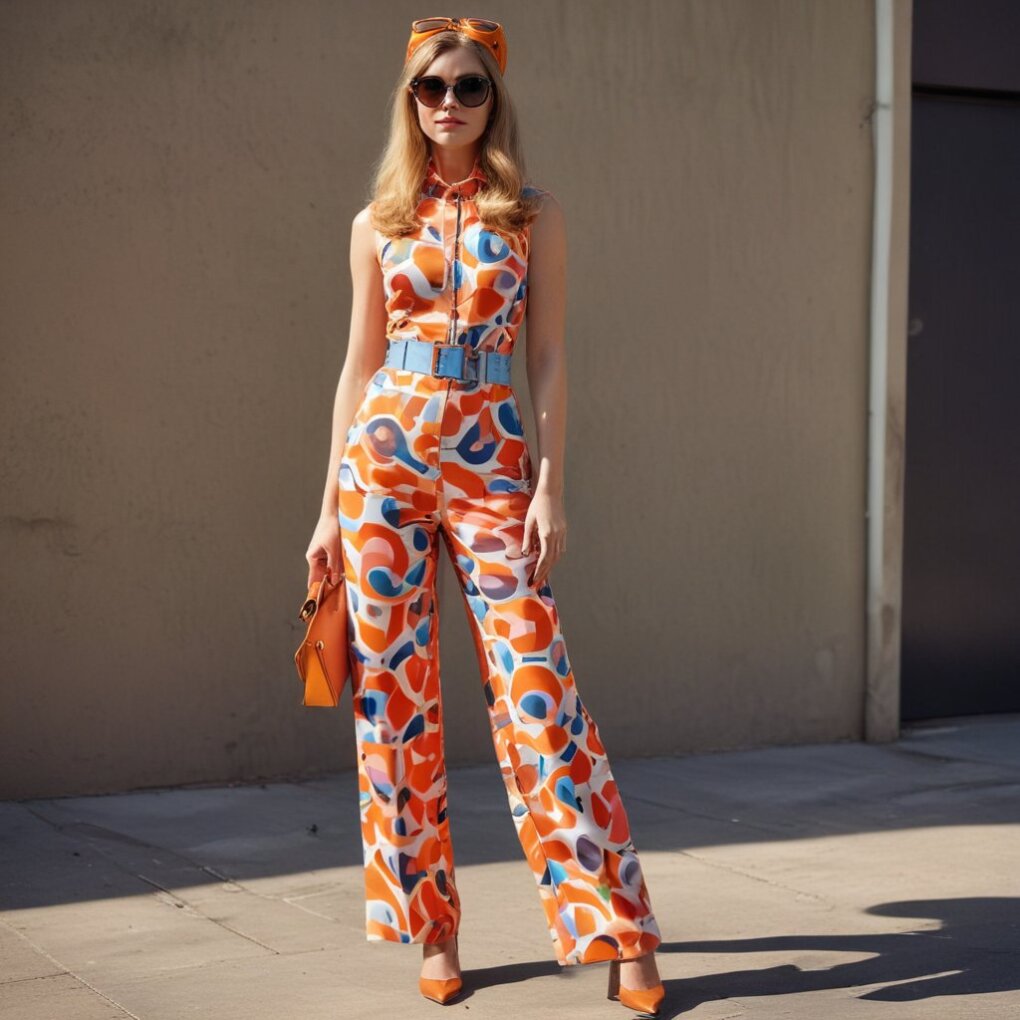 The 60s Mod Jumpsuit