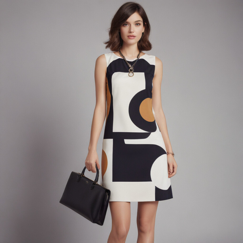 The 60s Mod Shift Dress