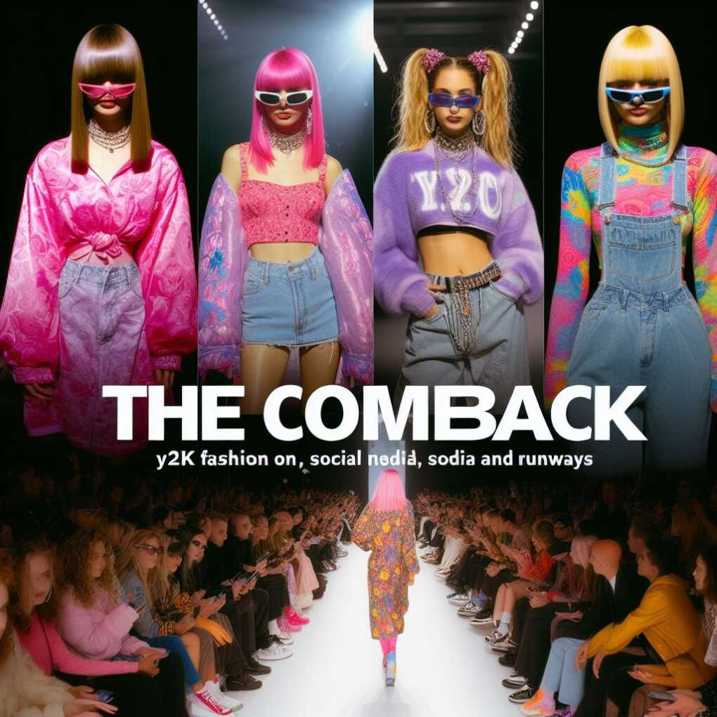 The Comeback Y2K Fashion on Social Media and Runways