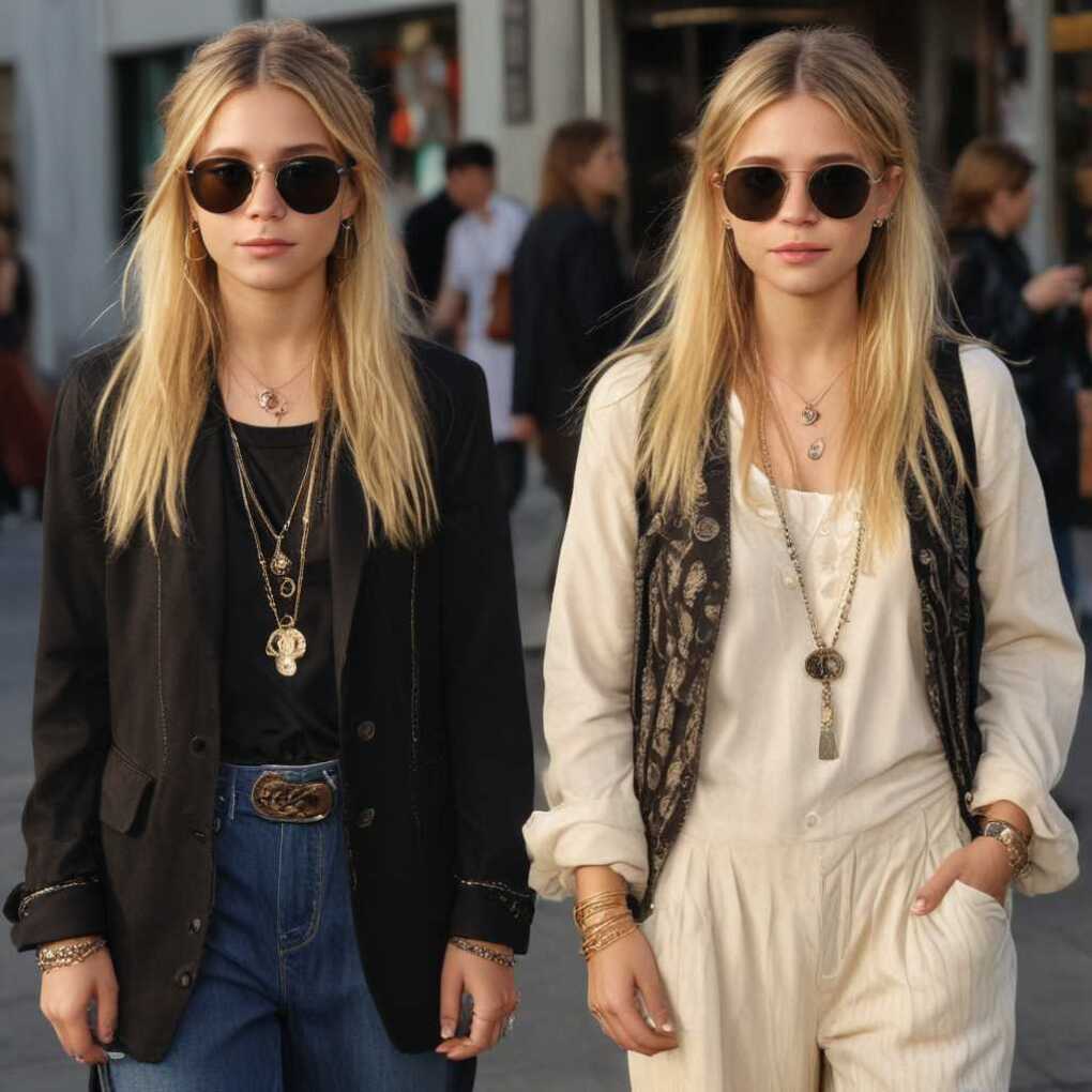 The Olsen Twins