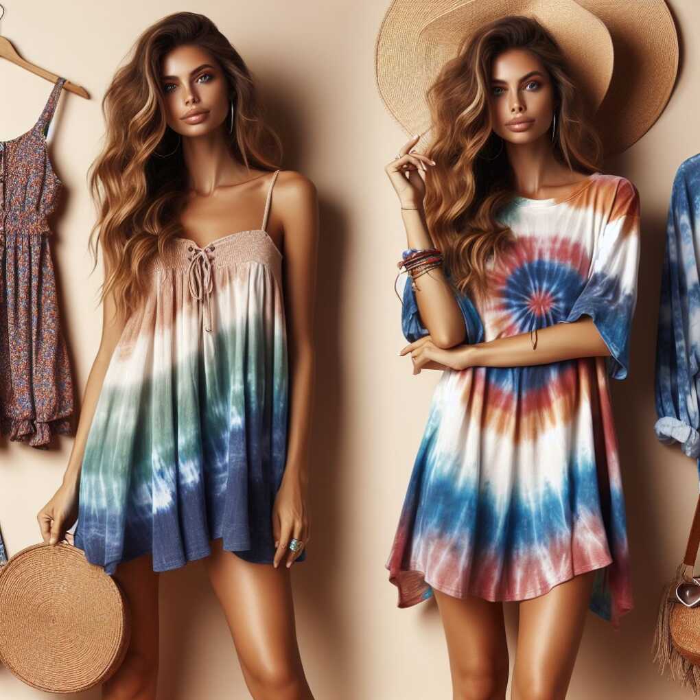 Tie-Dye Pieces