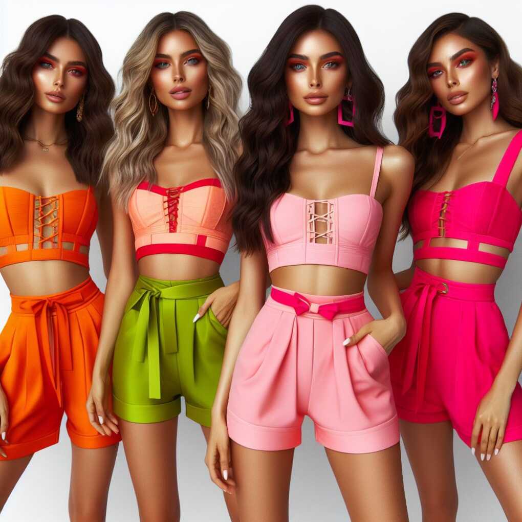 Vibrant Co-ord Sets