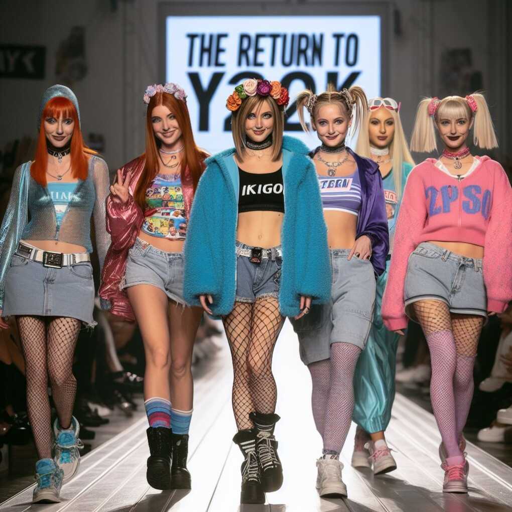 The Return of Y2K Fashion: A Nostalgic Trip Down the 2000s Runway ...