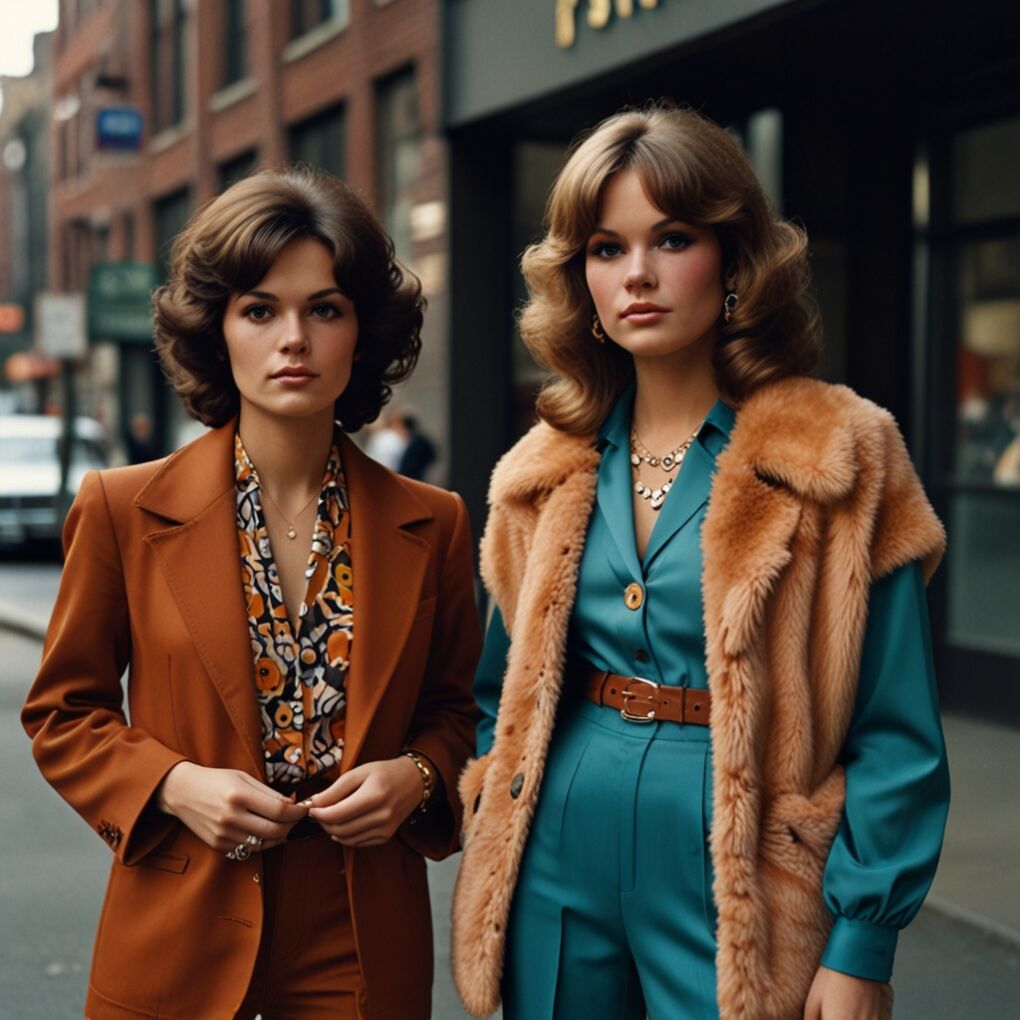 70s Fashion Icons Then and Now