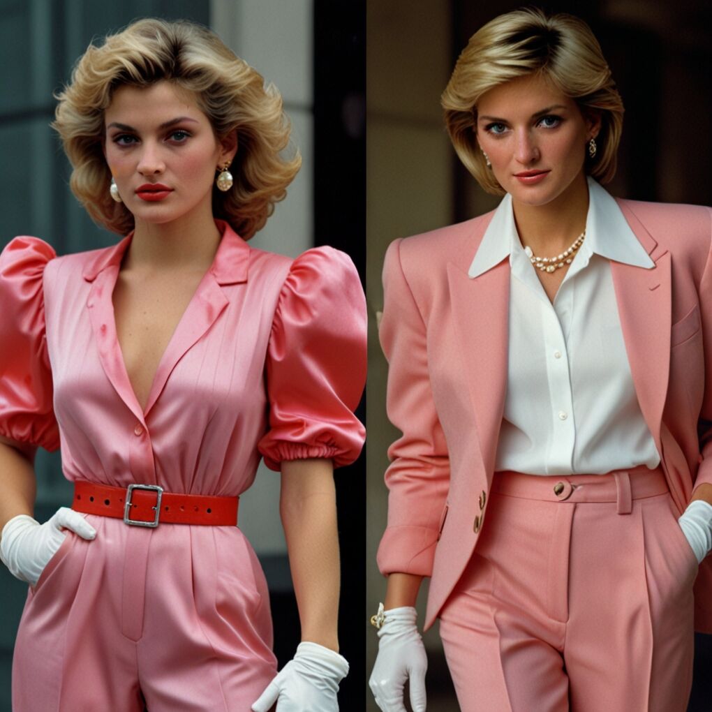 80s Fashion Icons Then and Now