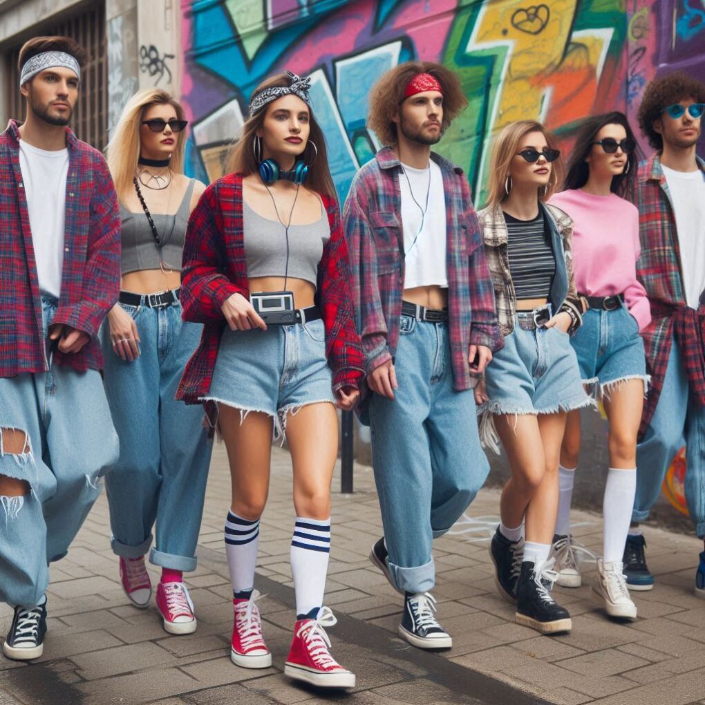 The Resurgence of 90s Fashion A Nostalgic Revival Styling Outfits