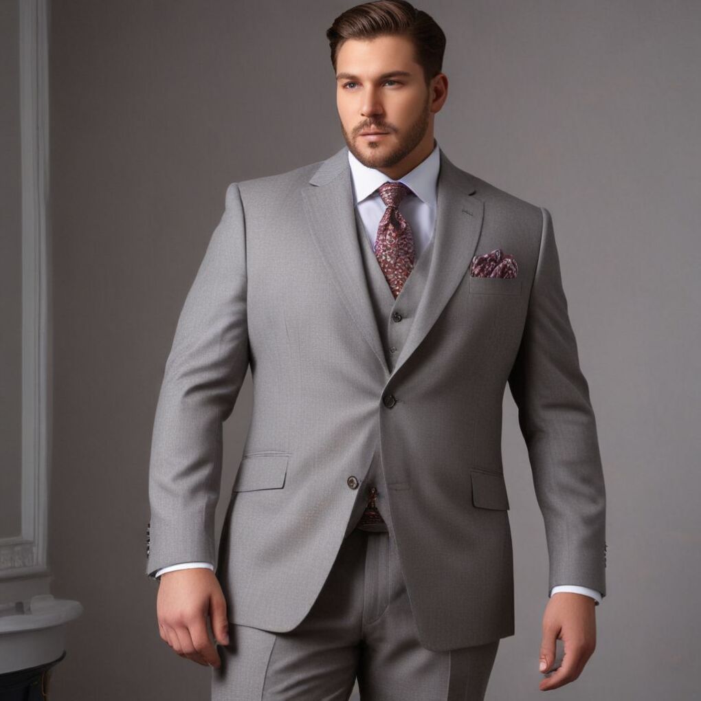 Big Men's Fashion Stylish