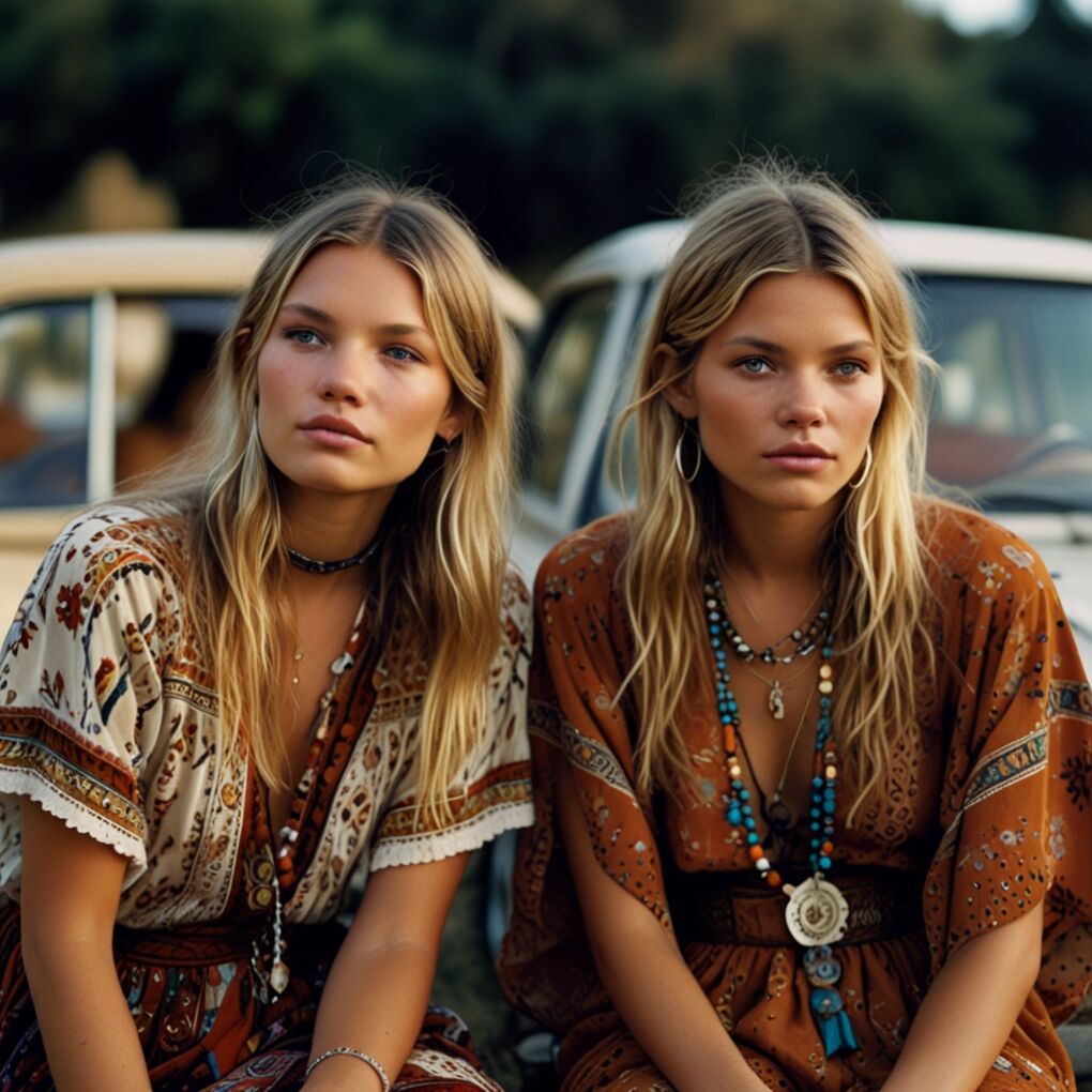 Boho Icons Past and Present