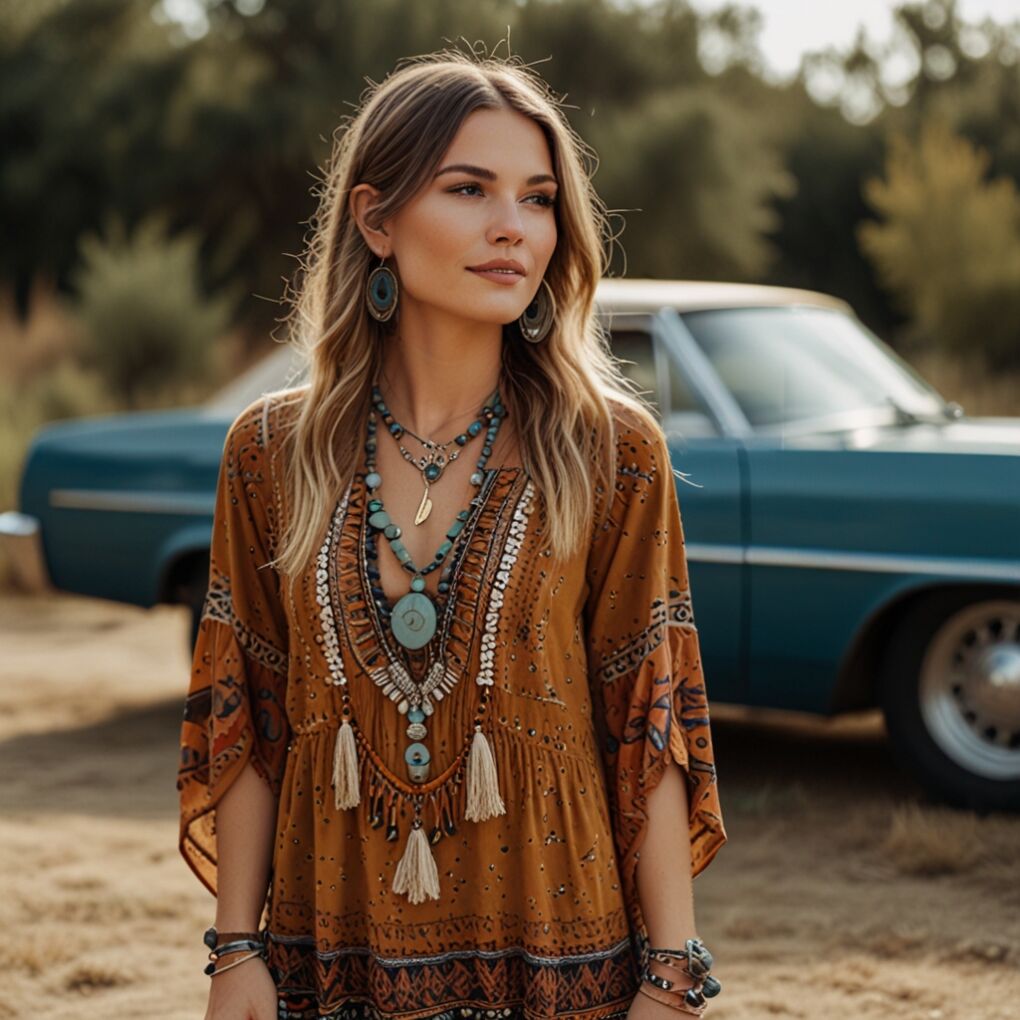 Embracing Boho Style A Journey Through Free Spirited Fashion Styling Outfits