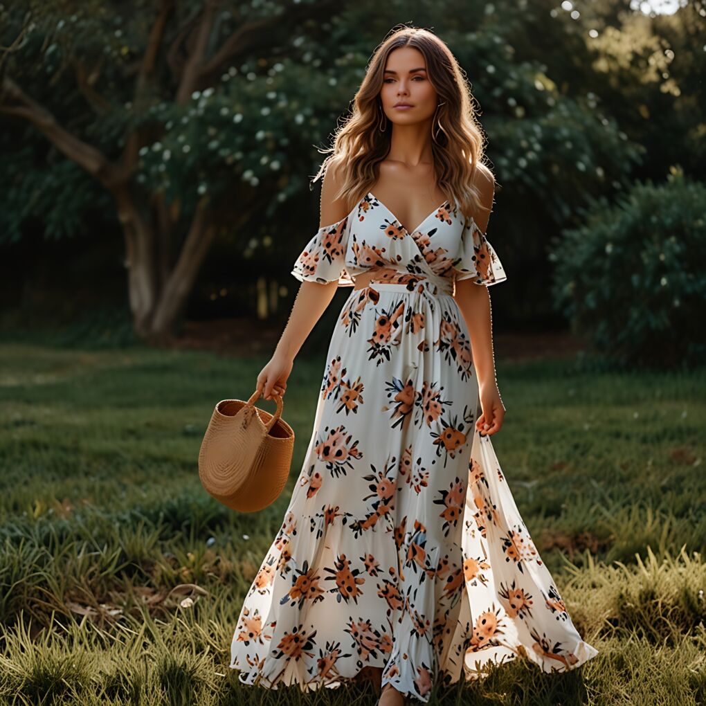 Floral Maxi Dresses