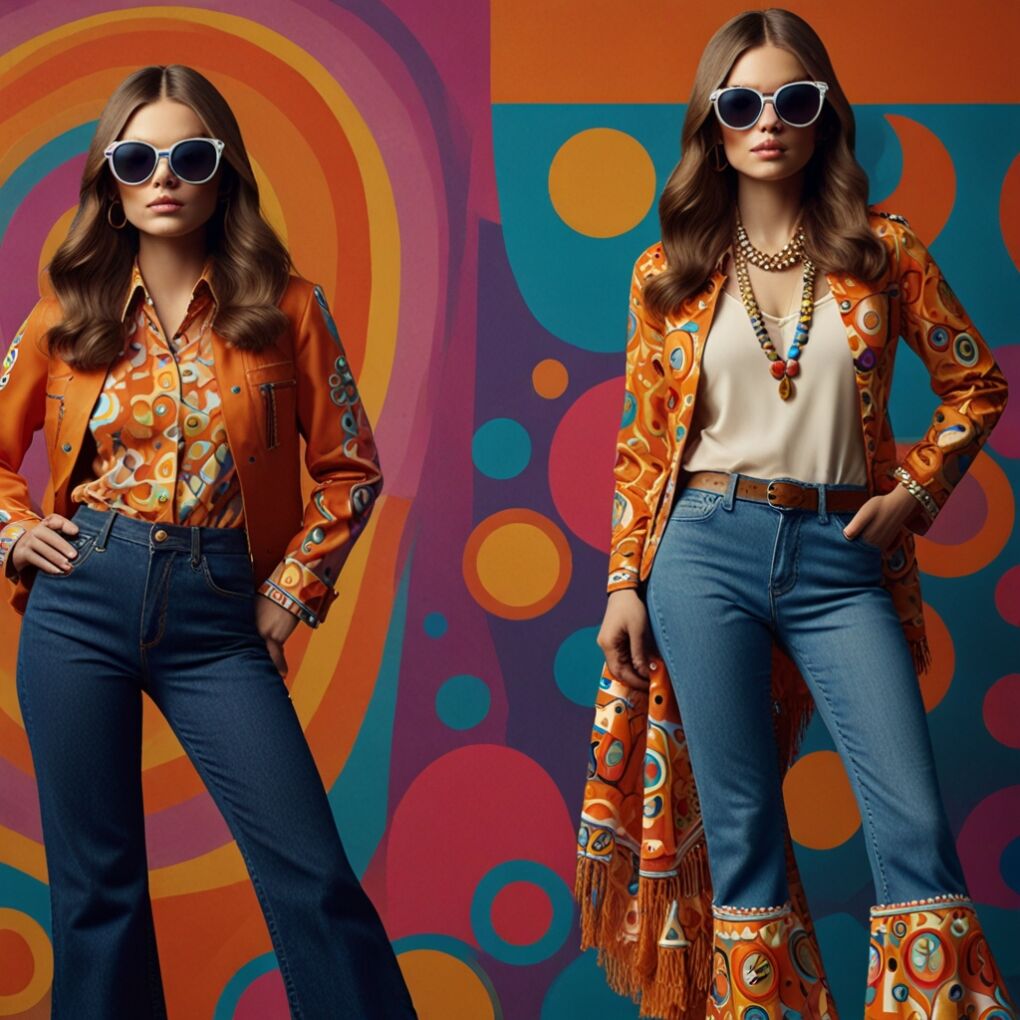 Groovy Revival The Timeless Appeal of 70s Fashion Styling Outfits