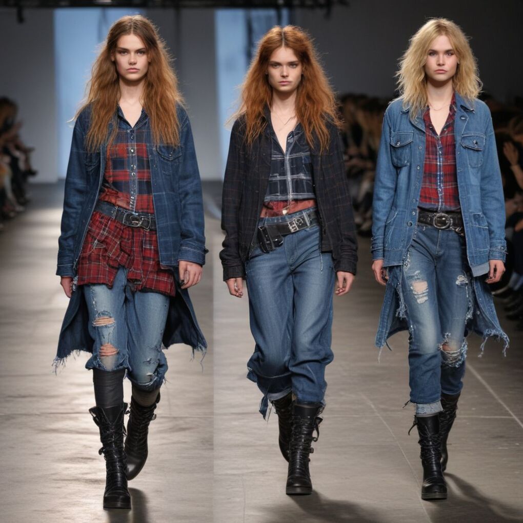 Grunge Style in High Fashion