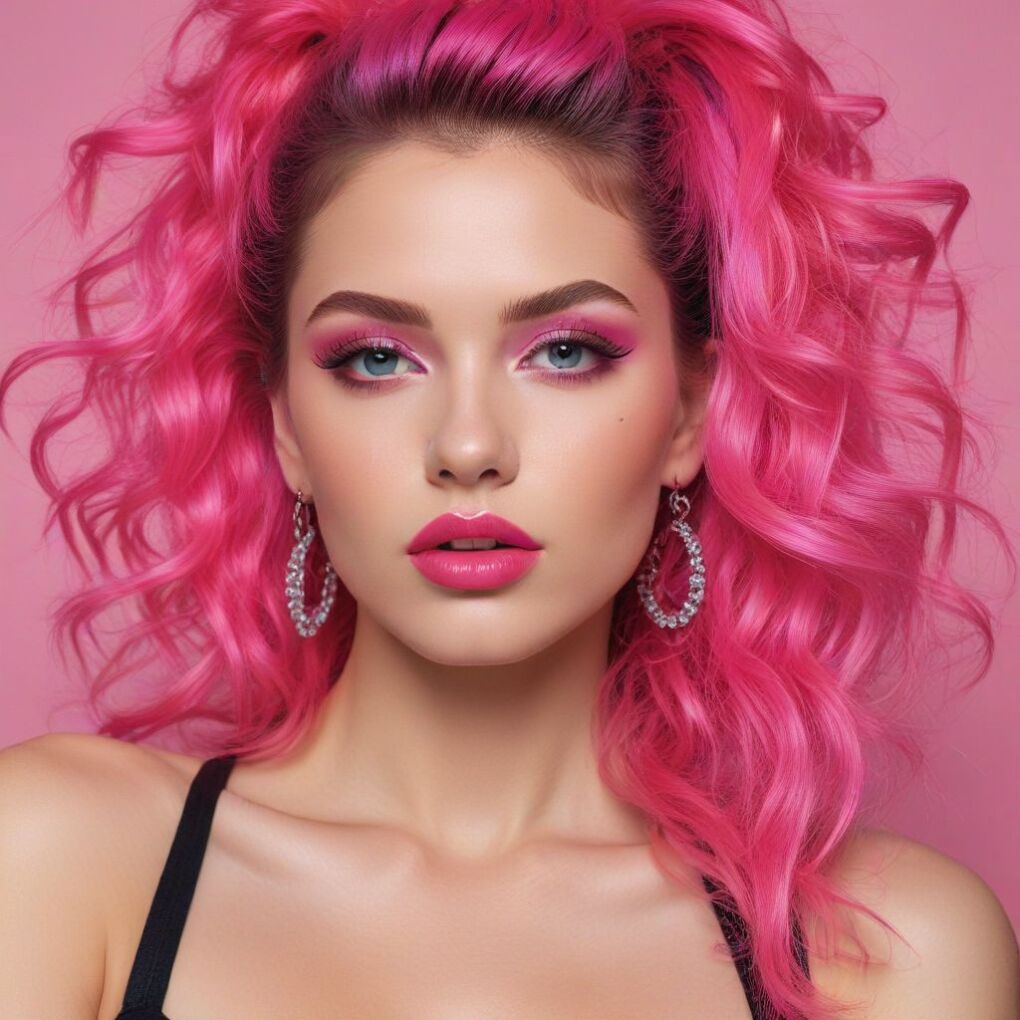 80s Hair and Makeup Big, Bold, and Beautiful