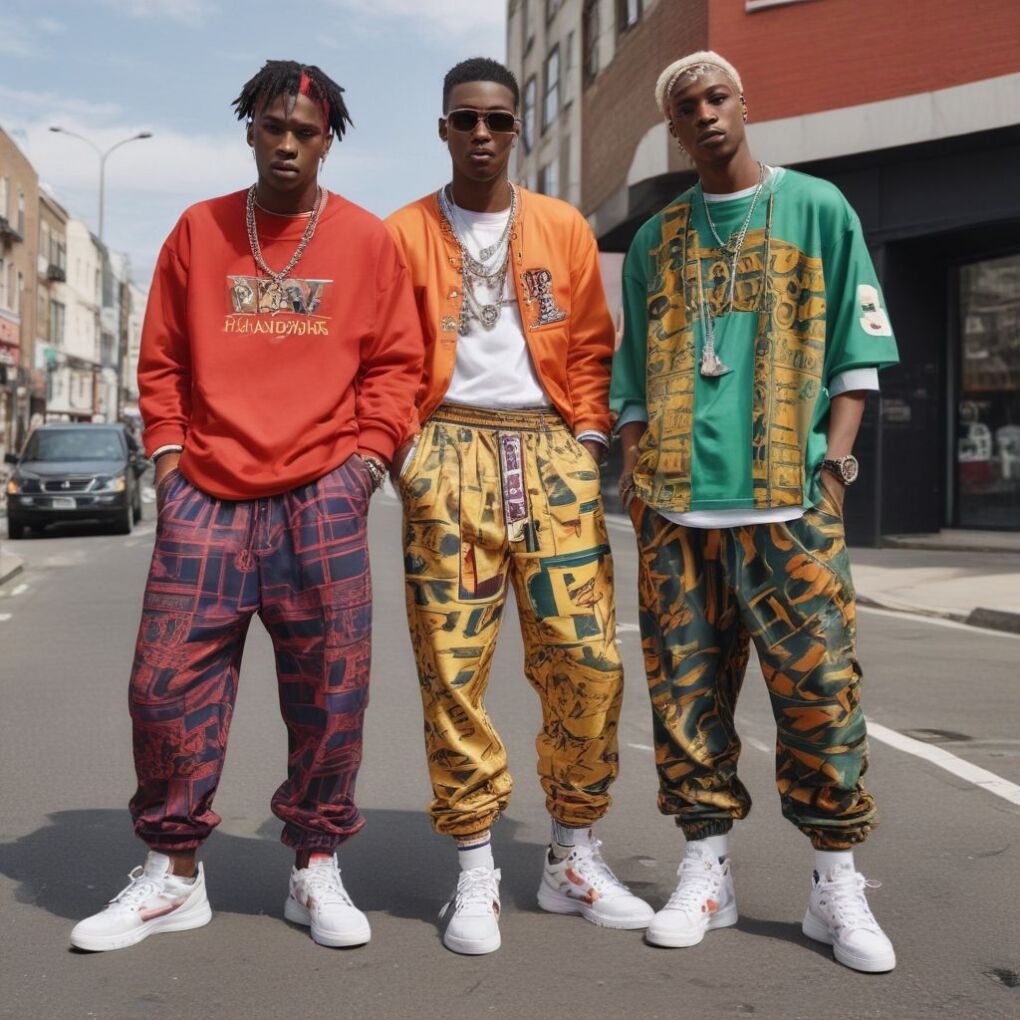 Hip-Hop Fashion Goes Mainstream