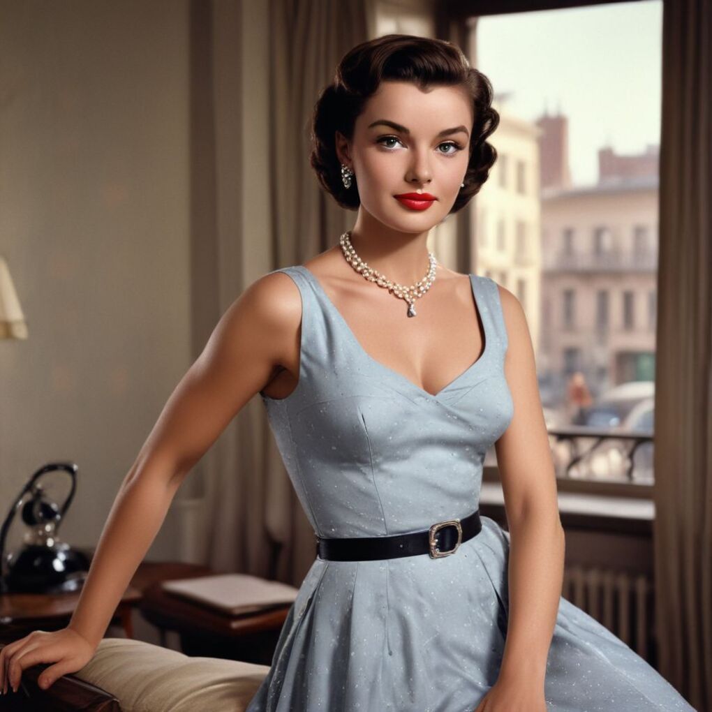 1950s womens style best sale