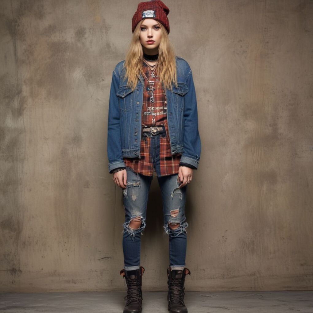 Key Elements of Grunge Style