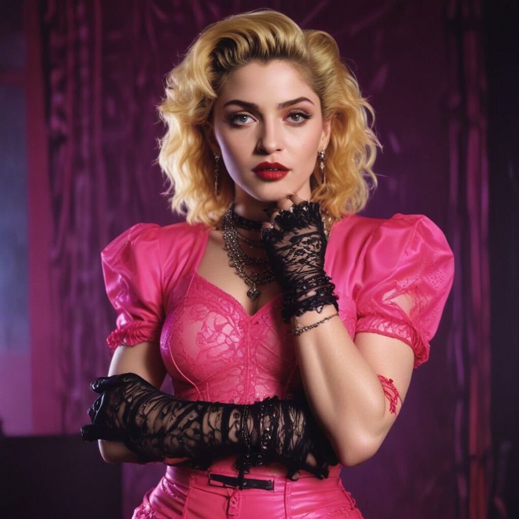 Key Elements of Madonna's 80s Look