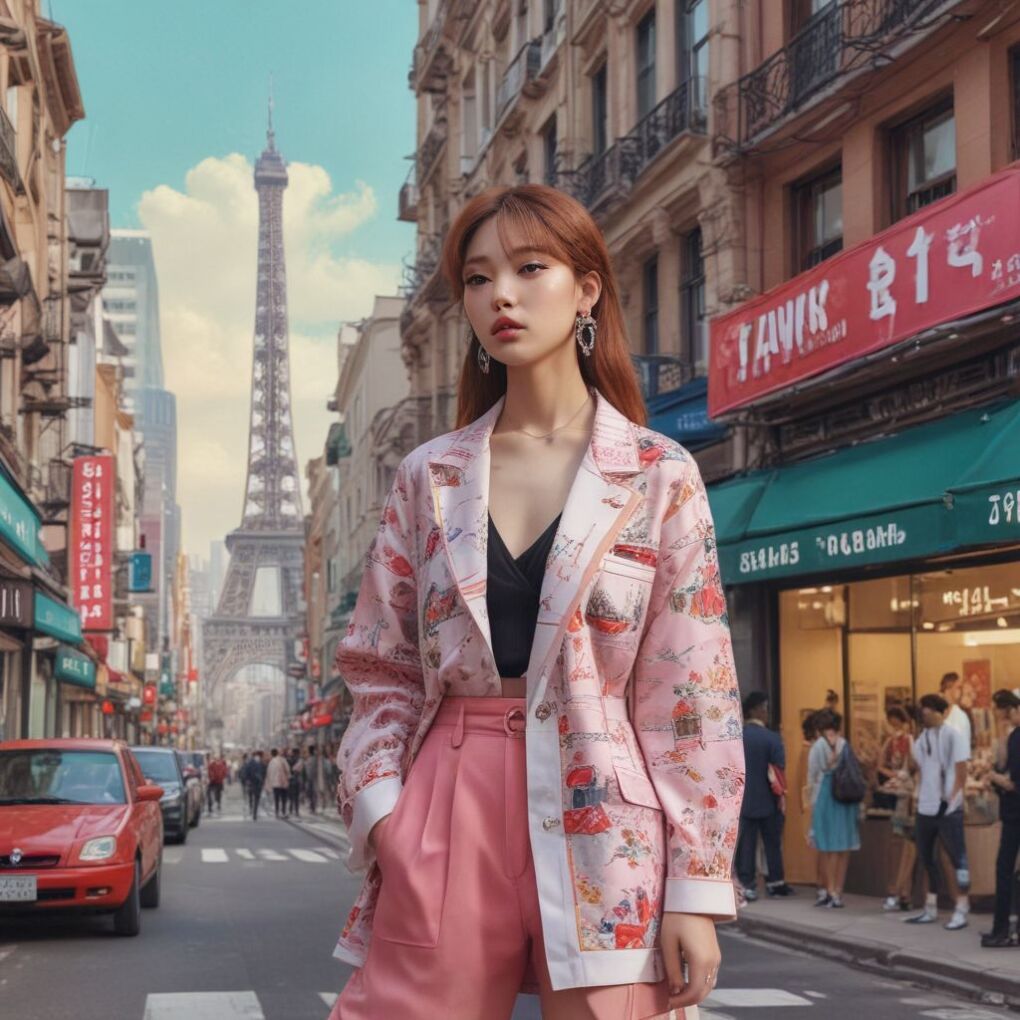 Korean Fashion in the West