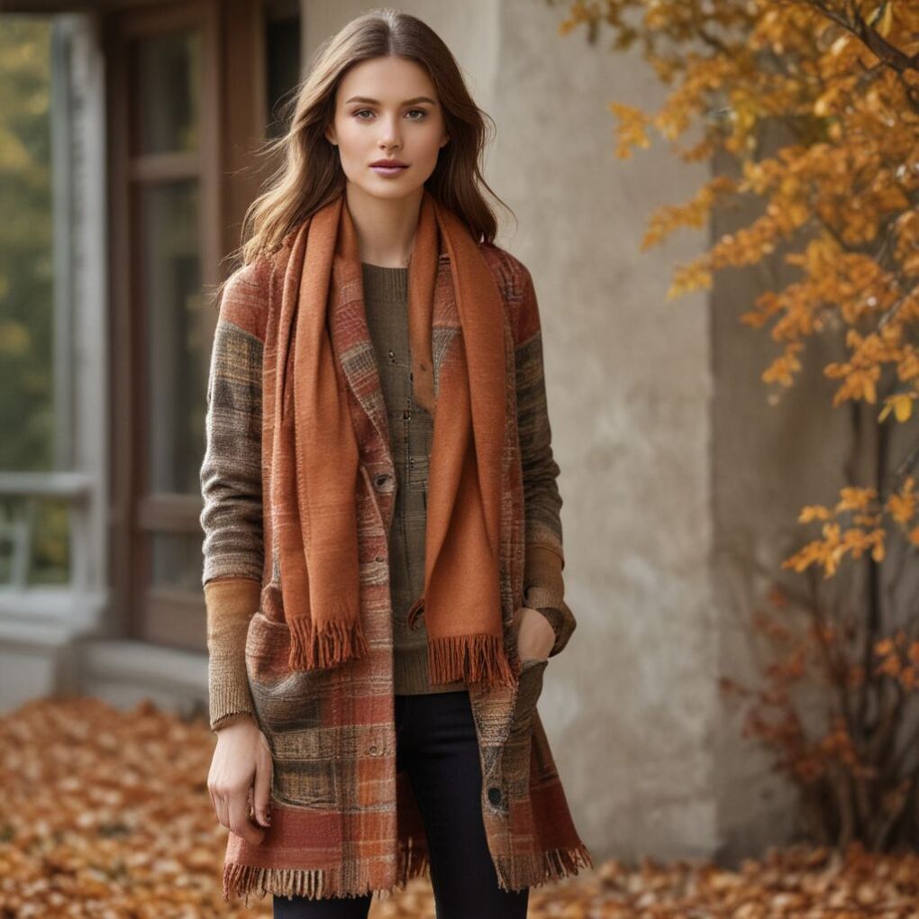 Layering The Art of Autumn Fashion