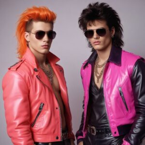 Revisiting the Bold and Bodacious: Men's 80s Fashion » Styling Outfits