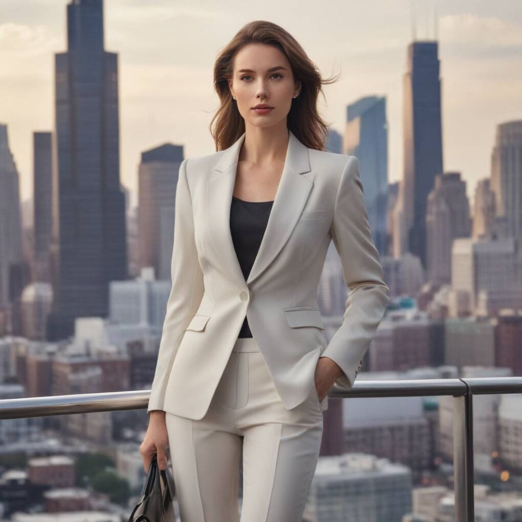 Power Dressing: Shoulder Pads and Power Suits