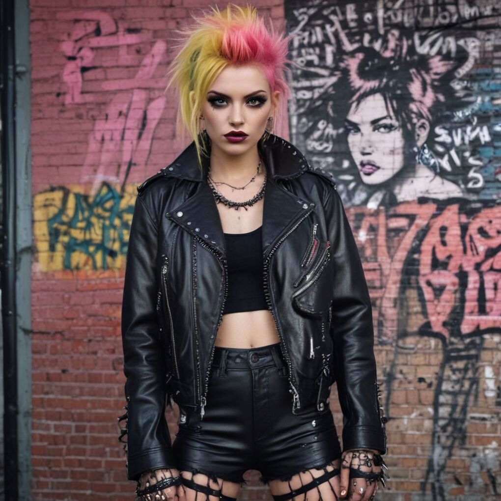 Punk and New Wave Rebellion in Style