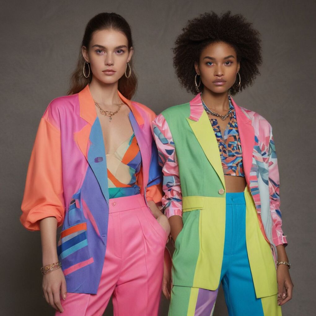 Sustainability A Modern Twist on 80s Fashion