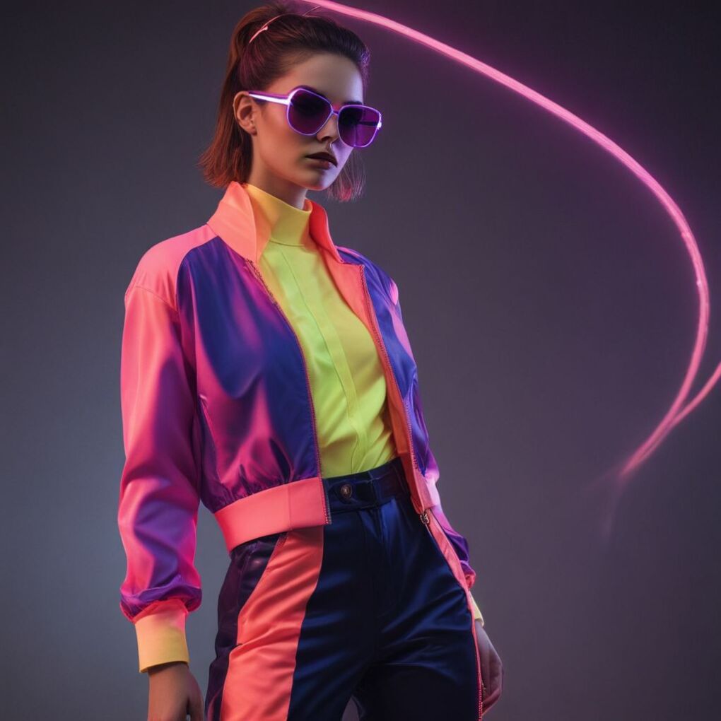 Tech Meets 80s Smart Fashion