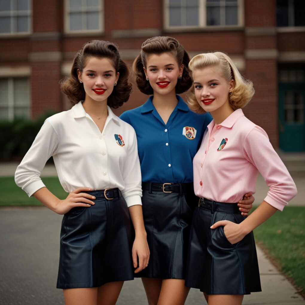 1950s Fashion A Golden Era of Style and Innovation Styling Outfits