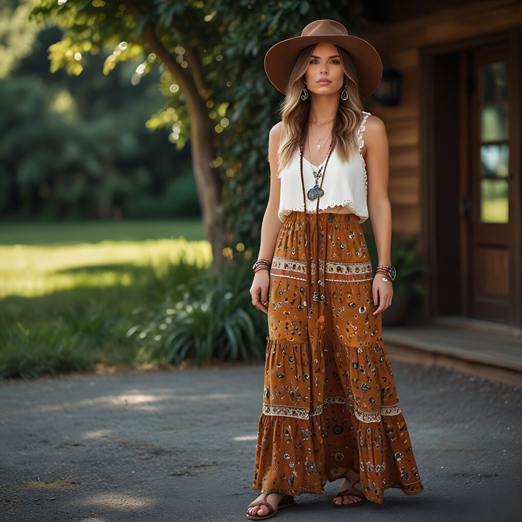 The 70s Boho Chic