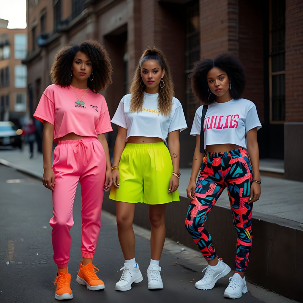 The 80s Neon Trend