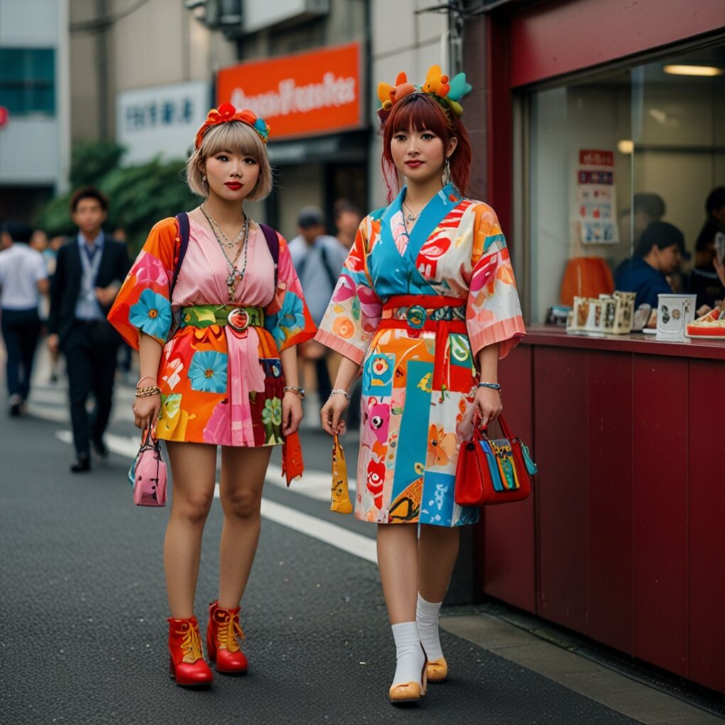 The Allure of Japanese Fashion