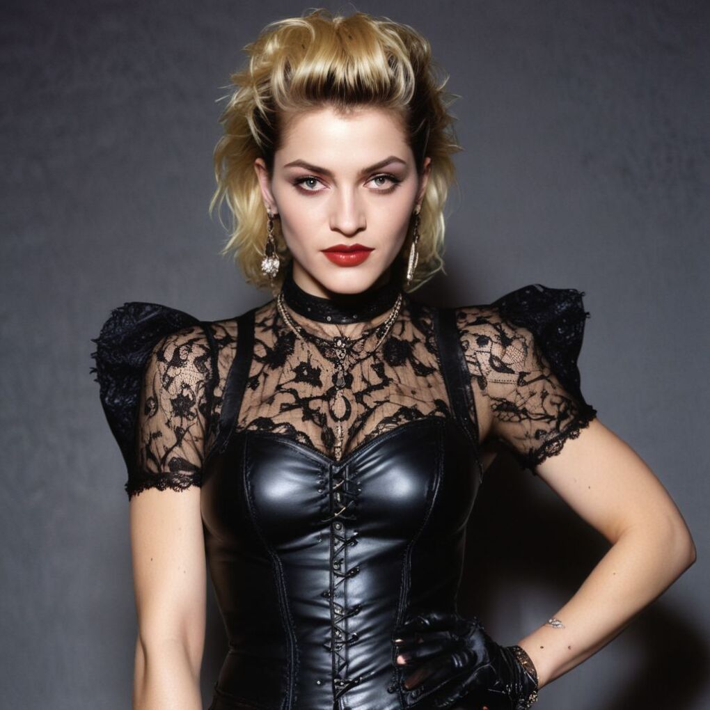 Unraveling the Iconic 80s Look of Madonna Styling Outfits