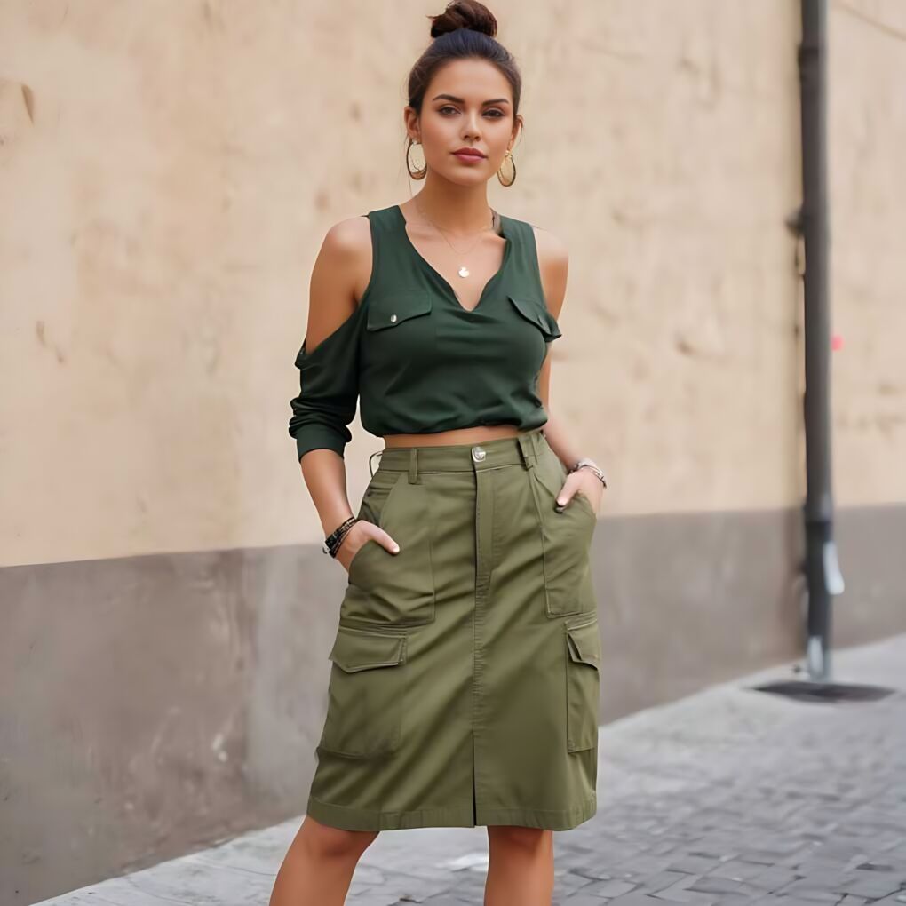 The Cargo Skirt