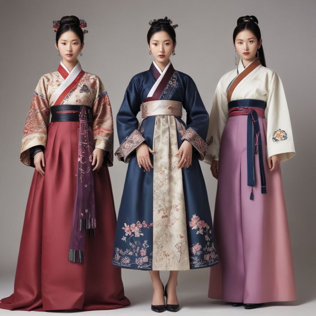 The Evolution of Korean Fashion