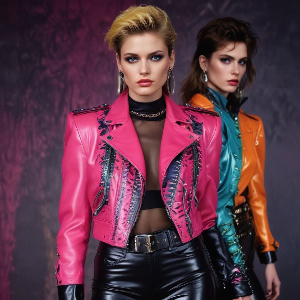 The Legacy of 80s Rock Fashion