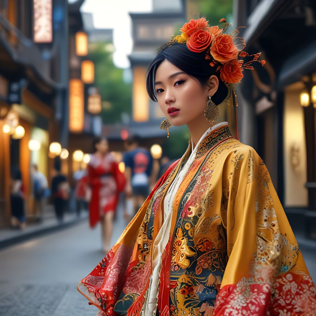 Exploring the Vibrant World of Asian Fashion Styling Outfits