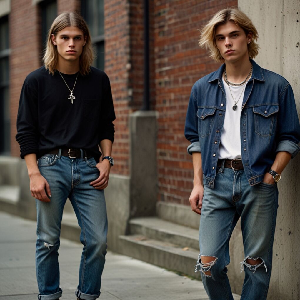 The Bold and Baggy Men s 90s Fashion Trends That Still Influence Style Today Styling Outfits