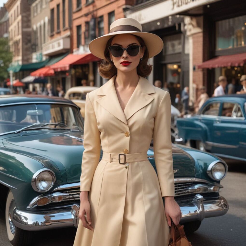 The Timeless Charm of 1950s Fashion